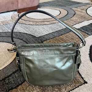 Coach Vintage Zoe Leather Hobo Mini Bag